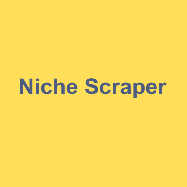 Niche Scraper