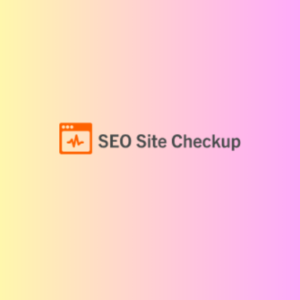 SEO Site Checkup